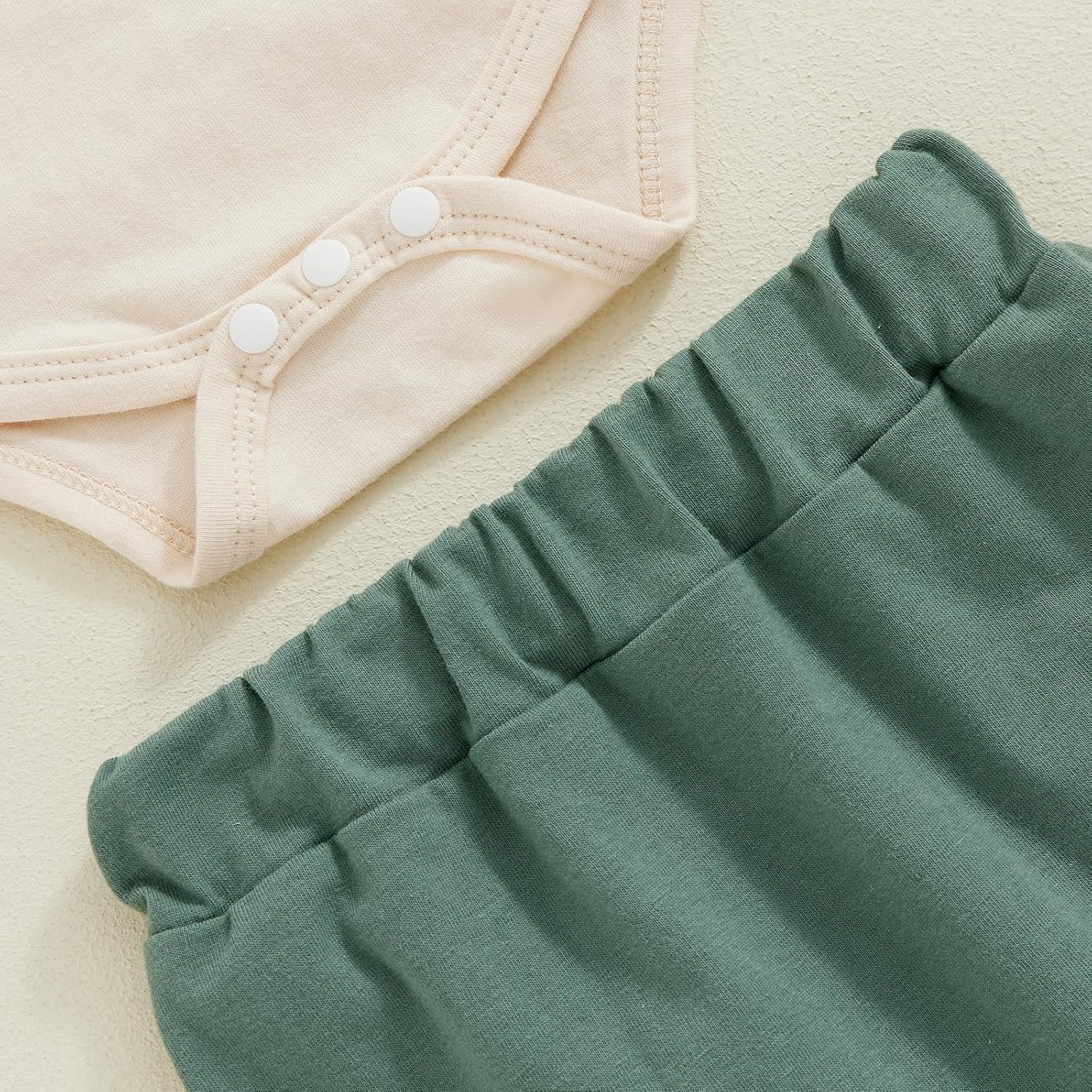 Perfect Fall Outfit for Newborns SocutebabeObj178 Romper Pants Hat Set
