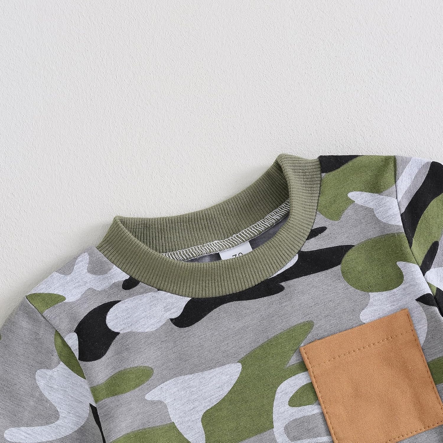 4th of July Toddler Boy Girl Camo Set