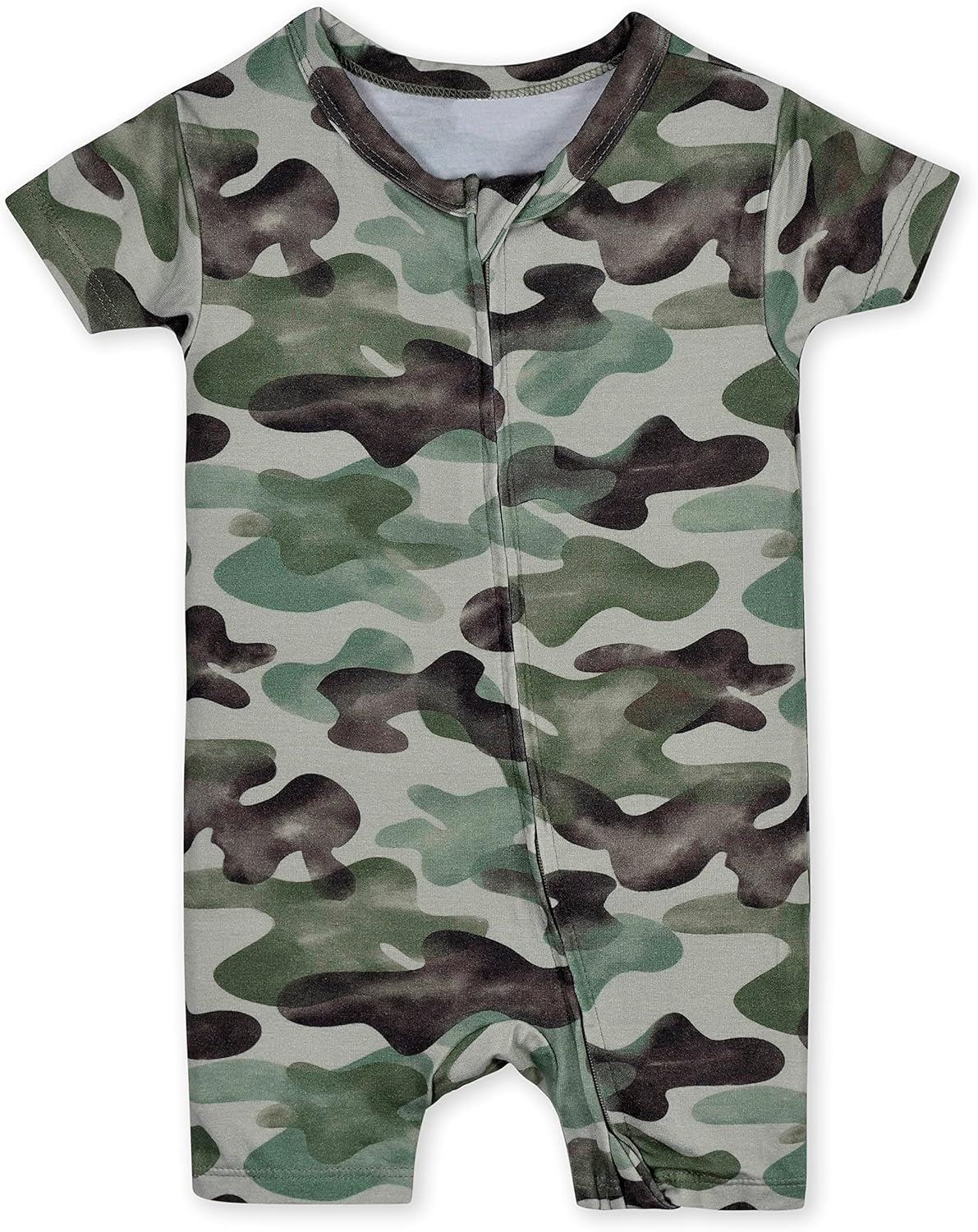 Gerber Butterfly Soft Romper Viscose Eucalyptus