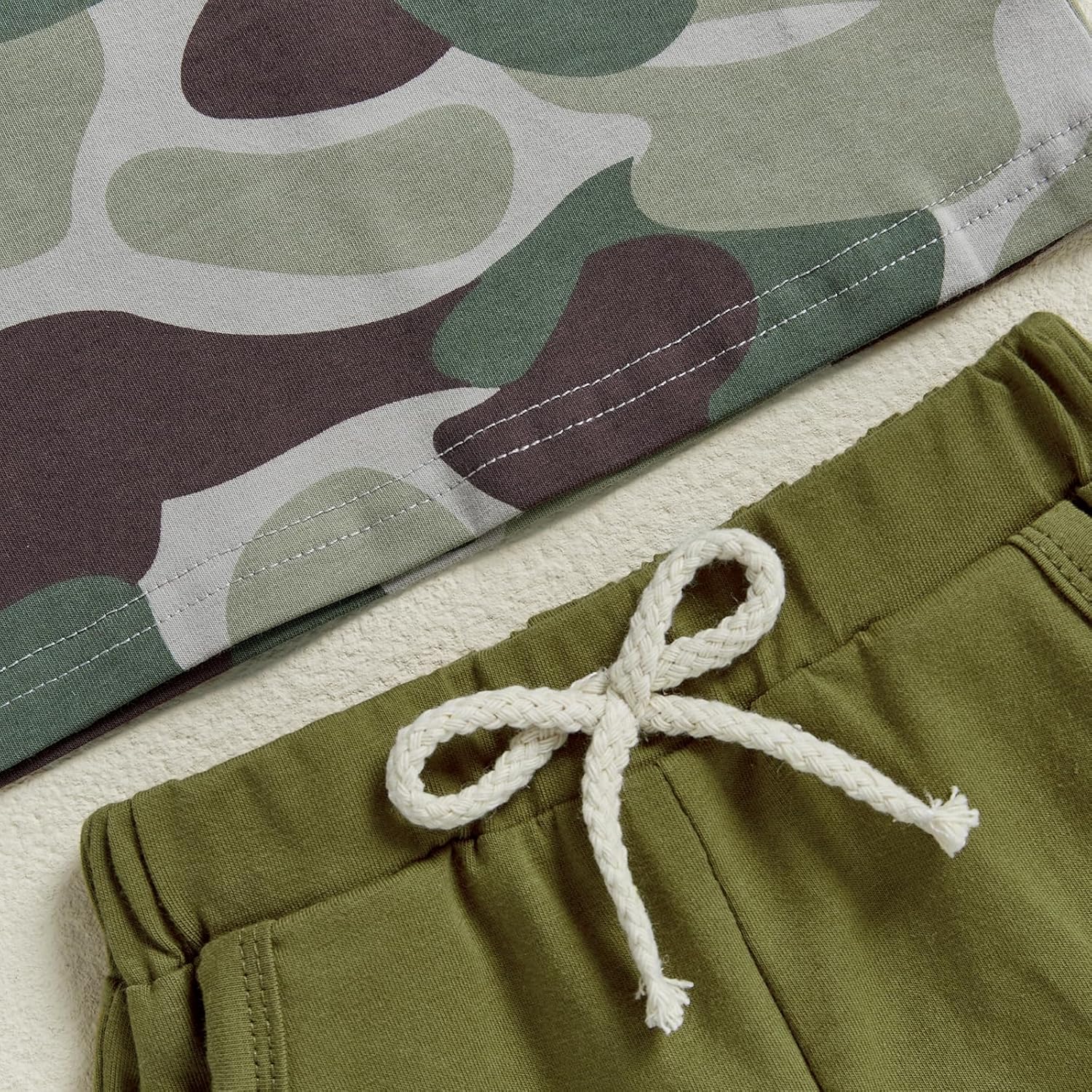 Camo Kids Complete Set
