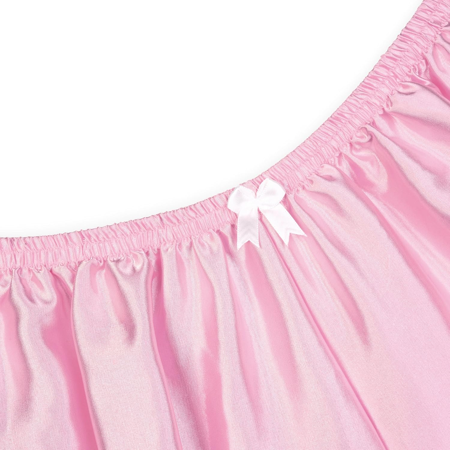 Luxurious Satin Lace Pumpkin Pettipants