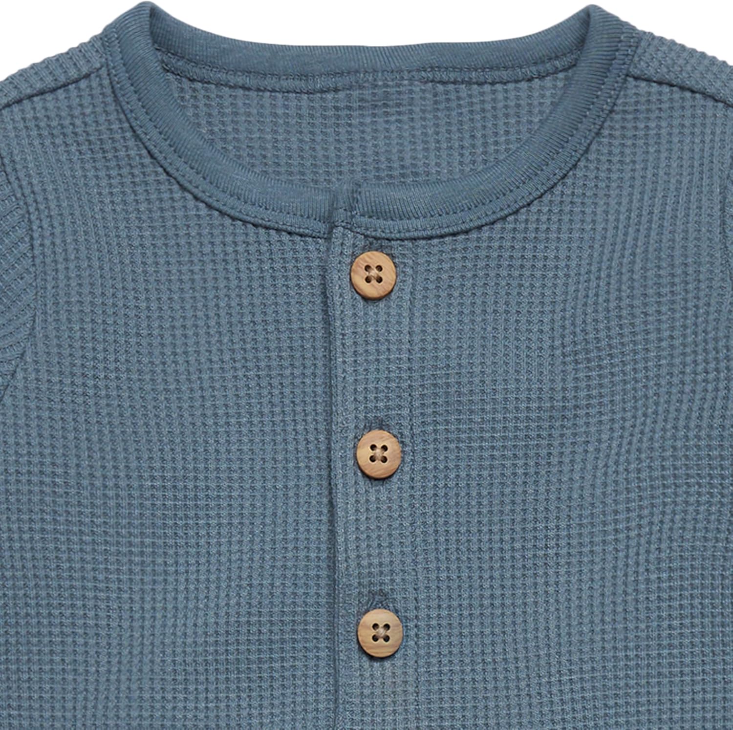 Modern Moments by Gerber Baby Mini-Waffle Romper