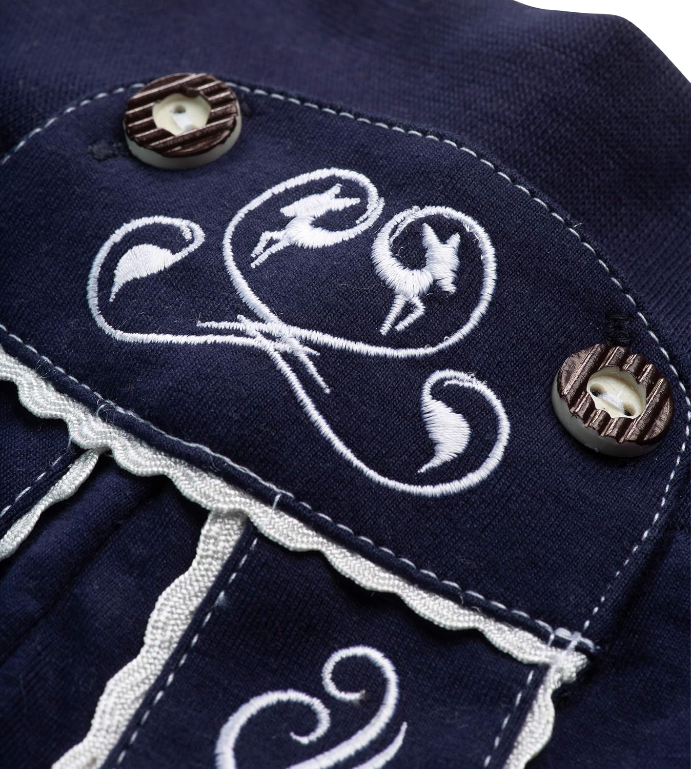 Unique Design Toddler Lederhosen - Custom orderby Bavarian Style