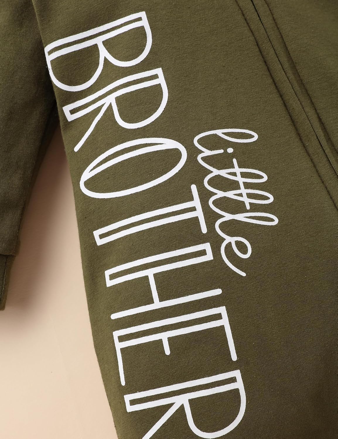 Soft Cotton Baby Romper Newborn to 6 Months Letter Print Design