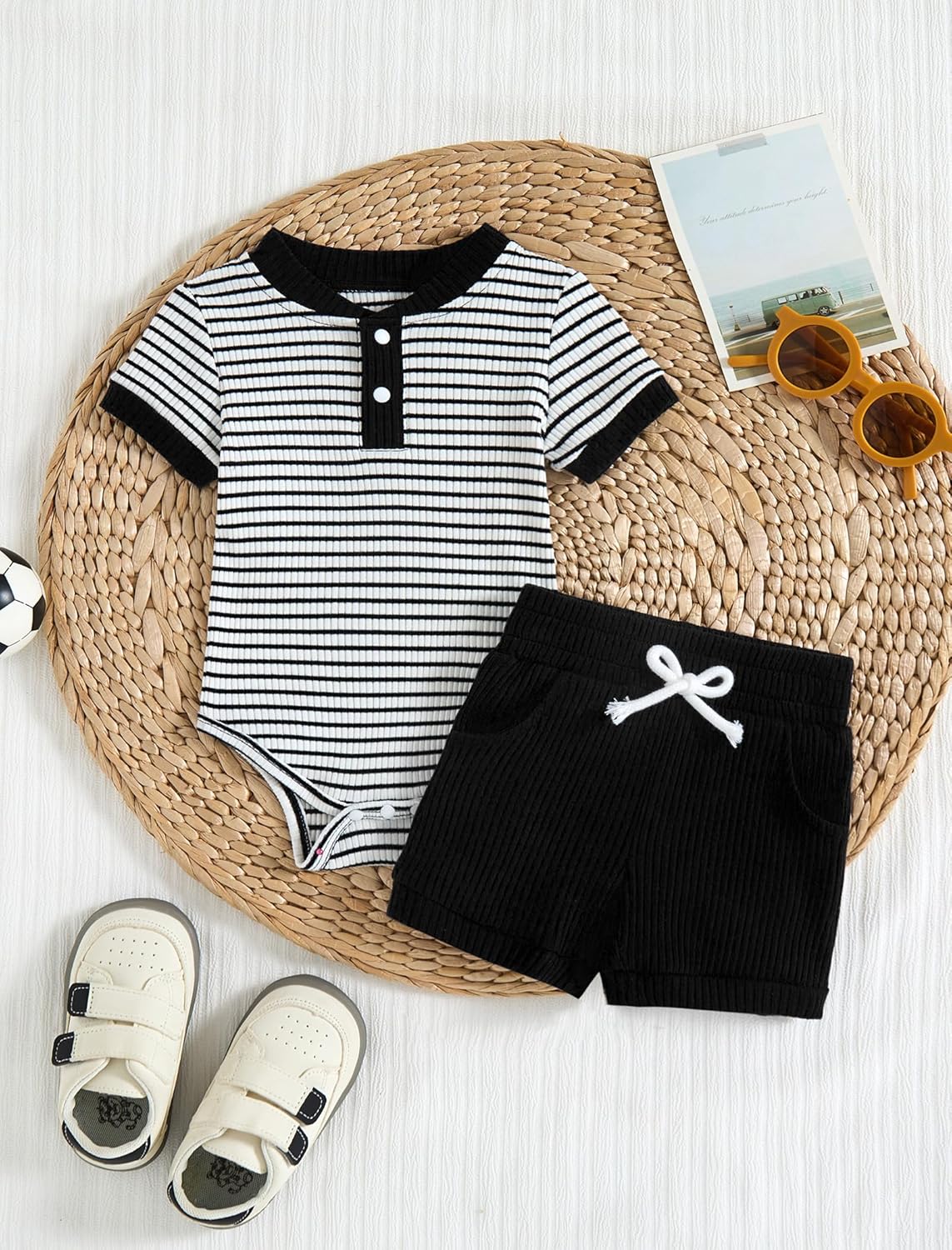 Exclusive Baby Boy Romper - Summer Essentials