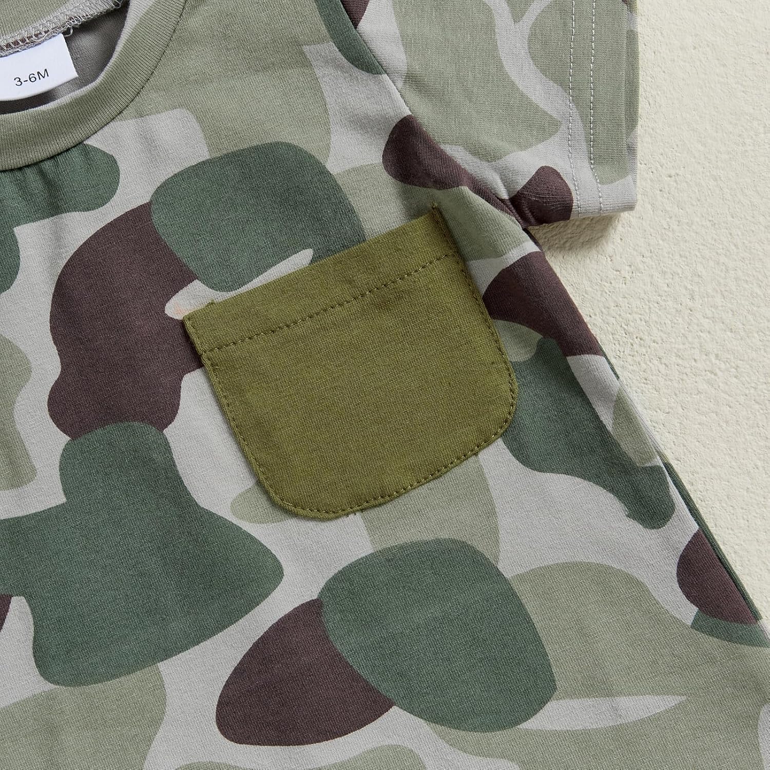Camo Kids Complete Set