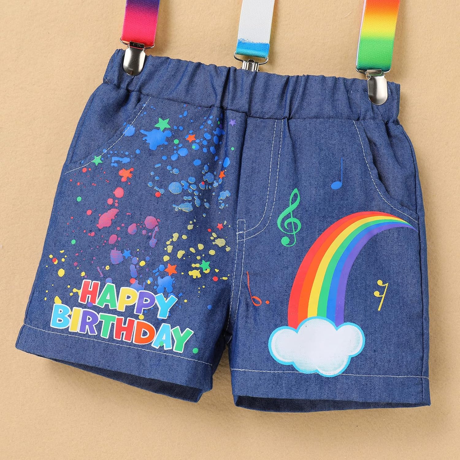 Perfect Summer Watermelon Themed Outfit for Boys