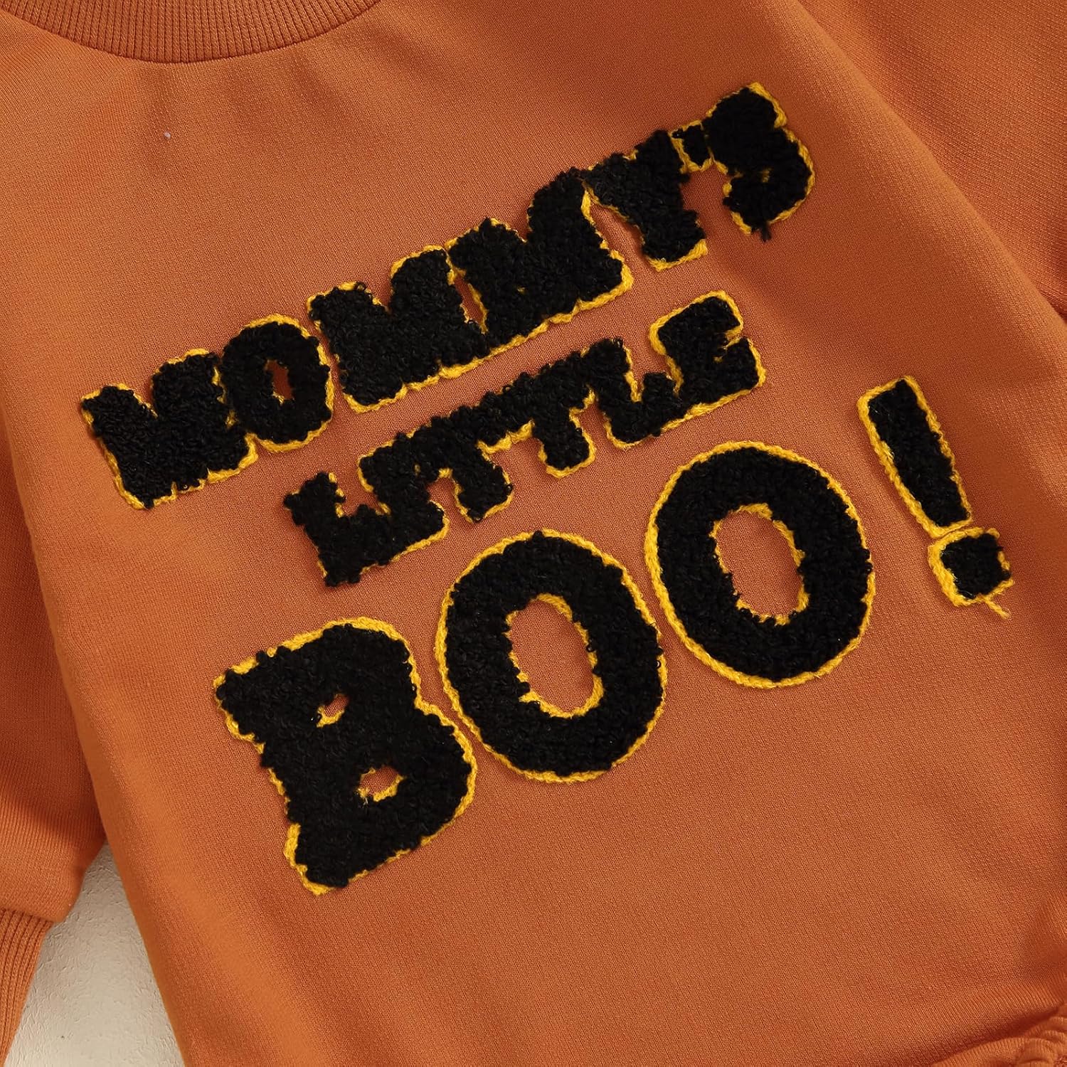 Amnnchya Baby Halloween Spooky Romper