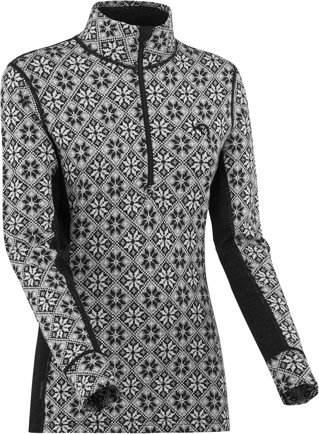 Kari Traa Rose Half Zip Thermal Top