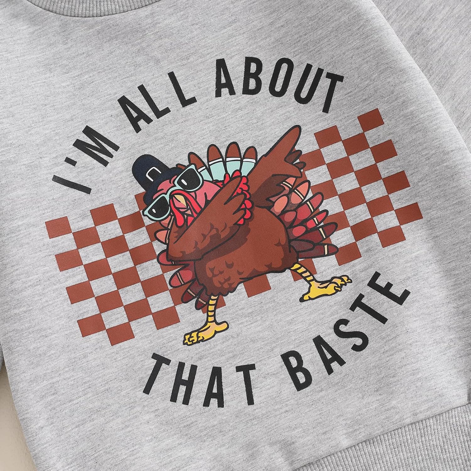 Amnnchya Toddler Boy Thanksgiving Outfit Set