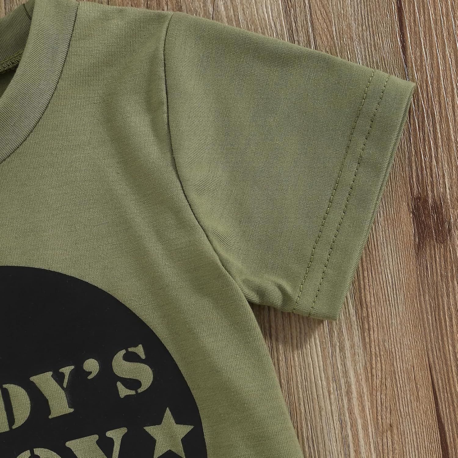 High-Quality Camouflage toddler Set