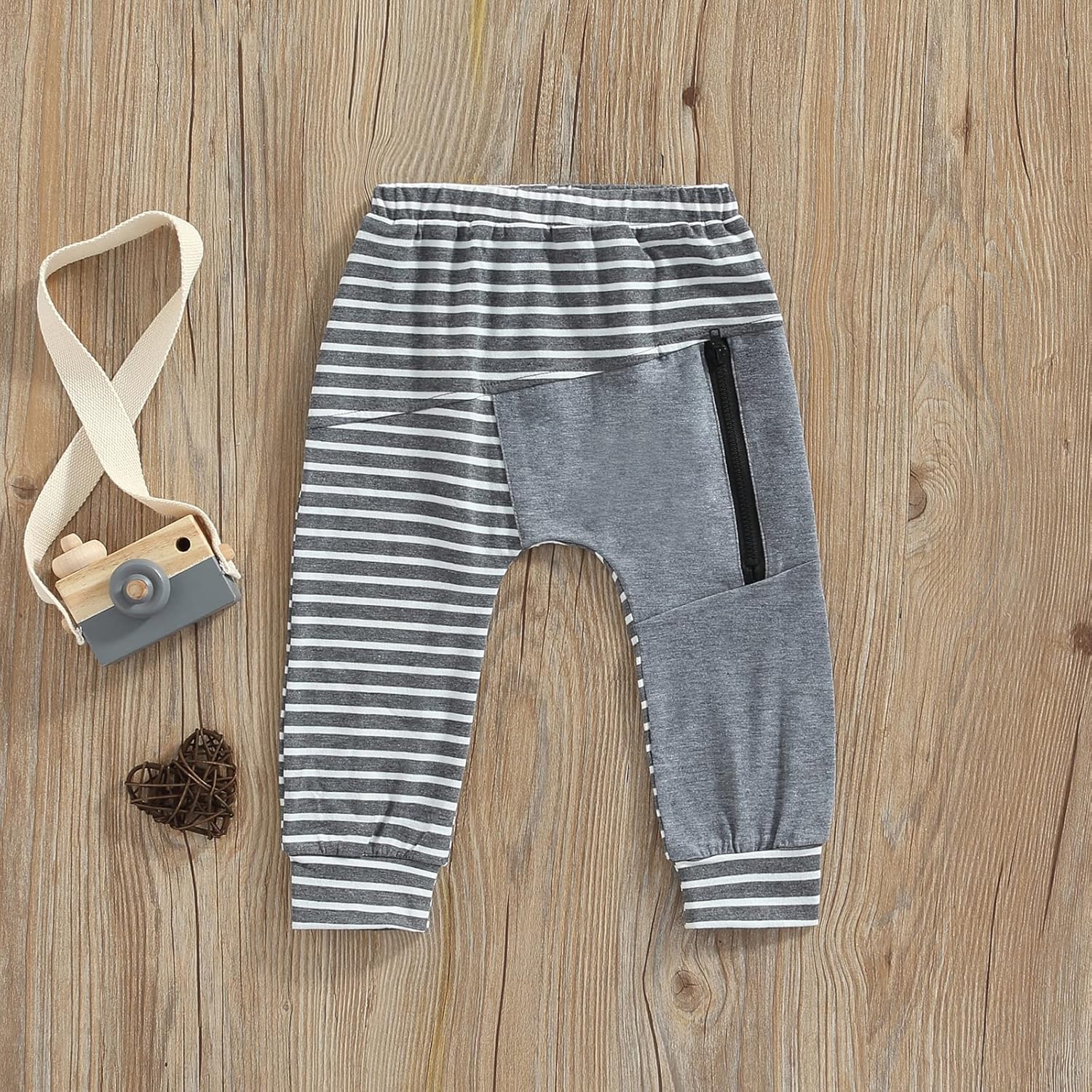 Adorable Stripe Harem Pants for Your Little One