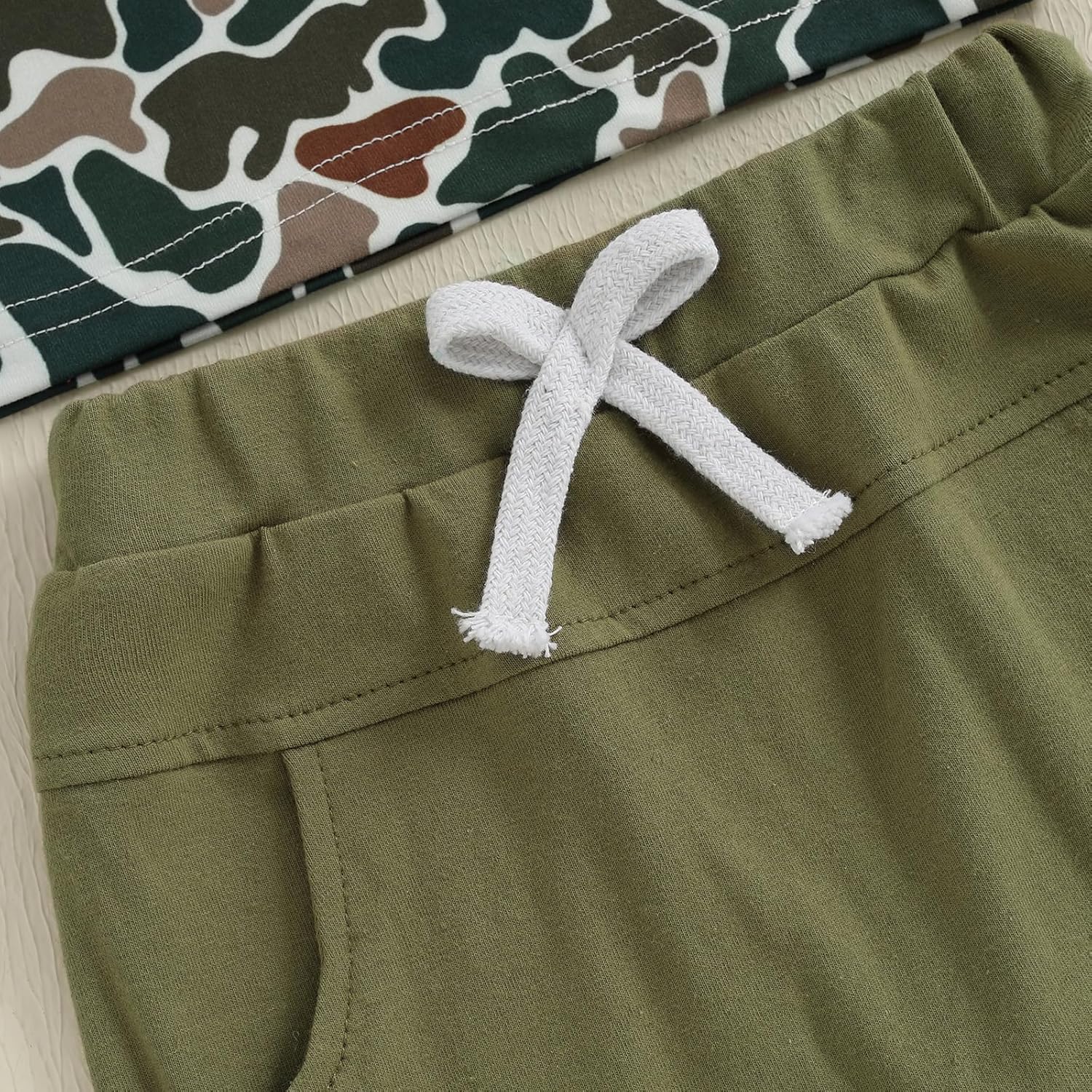 Trending Camo Beach Set for Boys