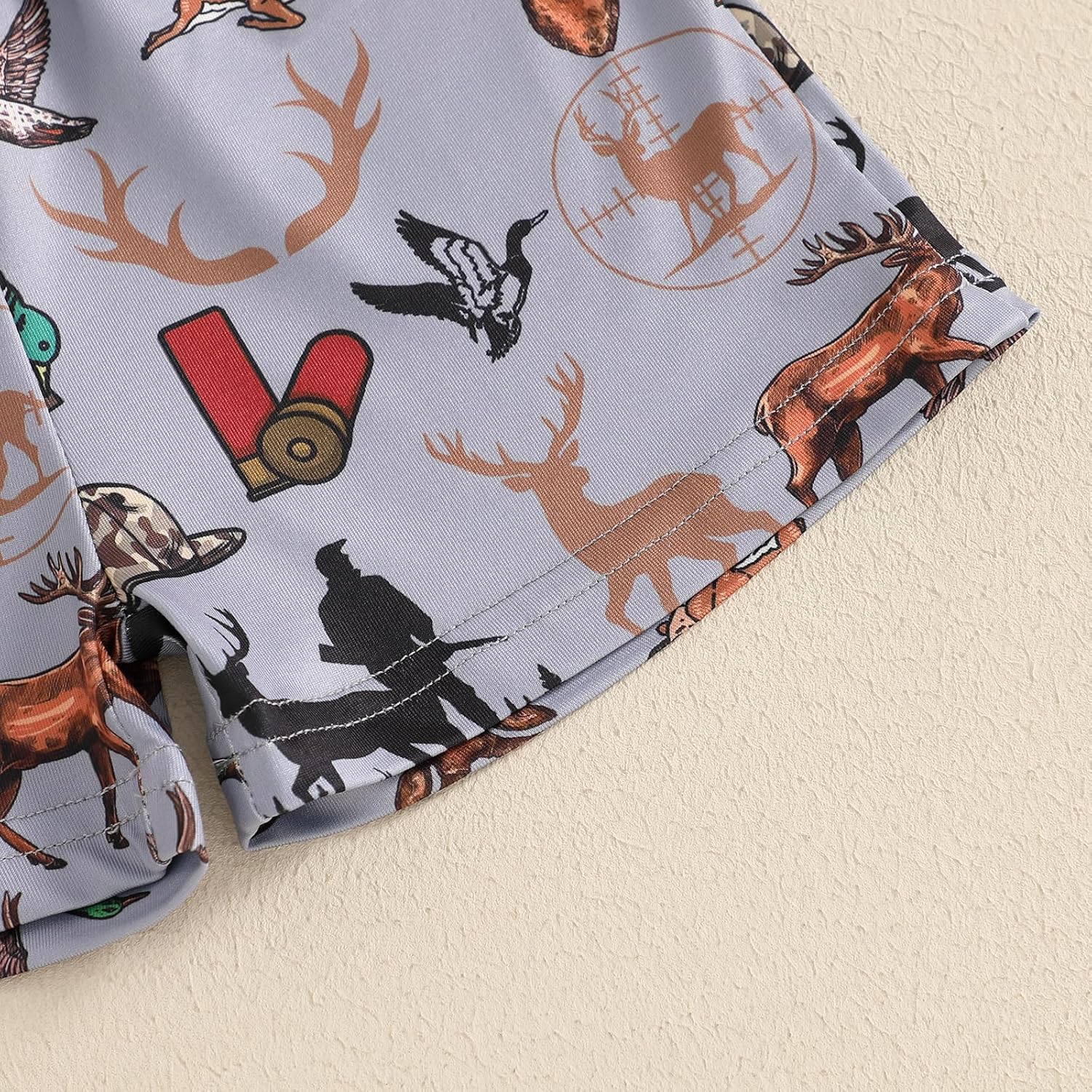 Tehgkeyd Toddler Camo Hunting Set for Boys