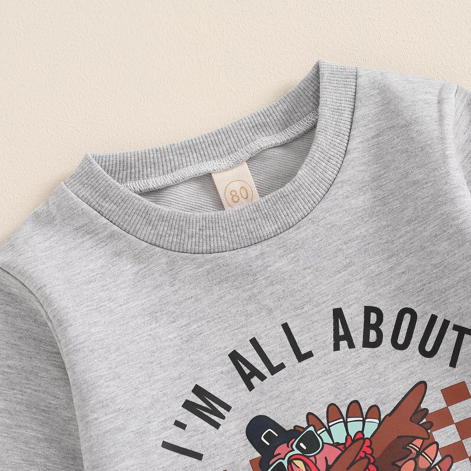 Amnnchya Toddler Boy Thanksgiving Outfit Set