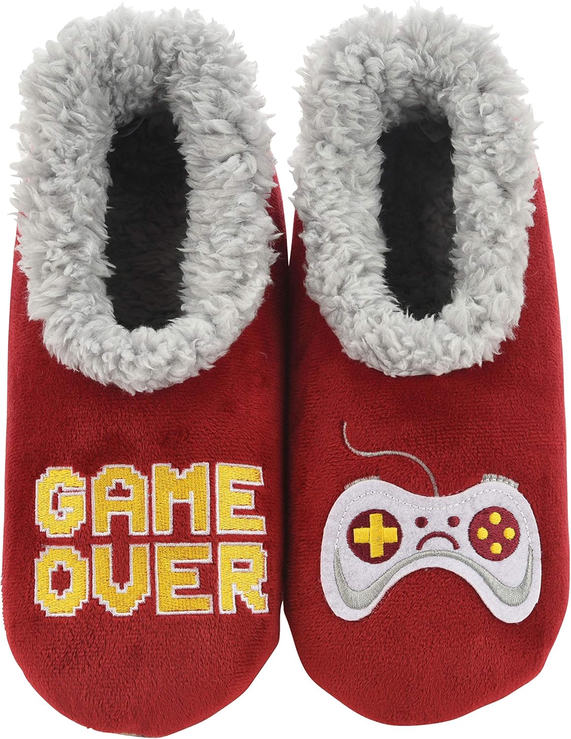 Snoozies Funny Pairable Slipper Socks for Women 1