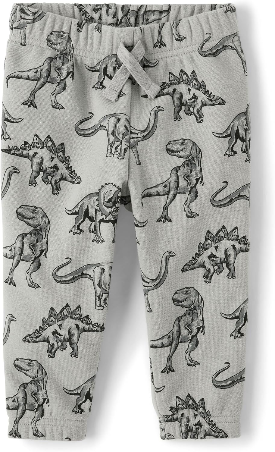 The Childrens Place Fleece Jogger Pants Dino Print 18-24 Months