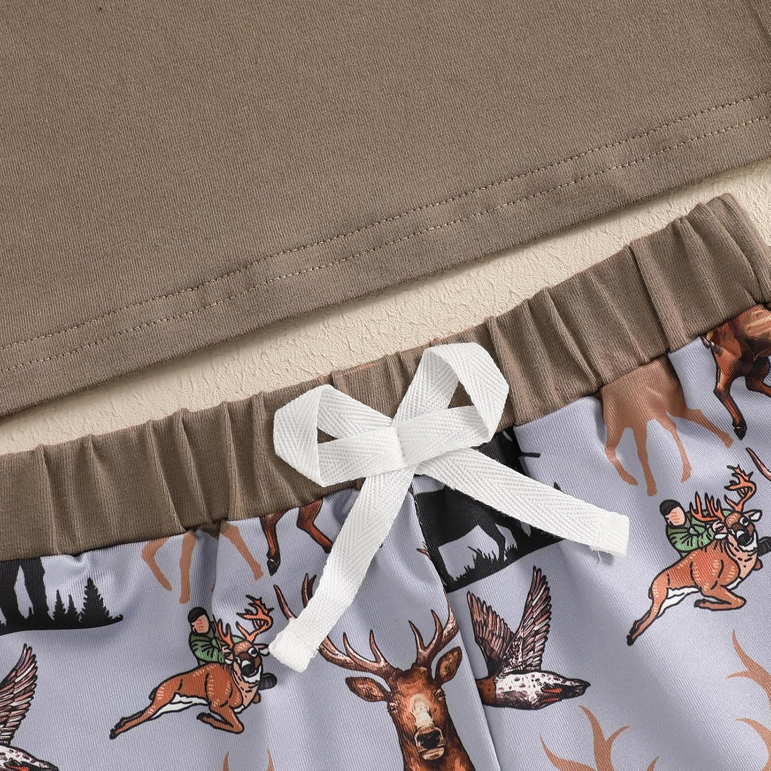 Tehgkeyd Toddler Camo Hunting Set for Boys