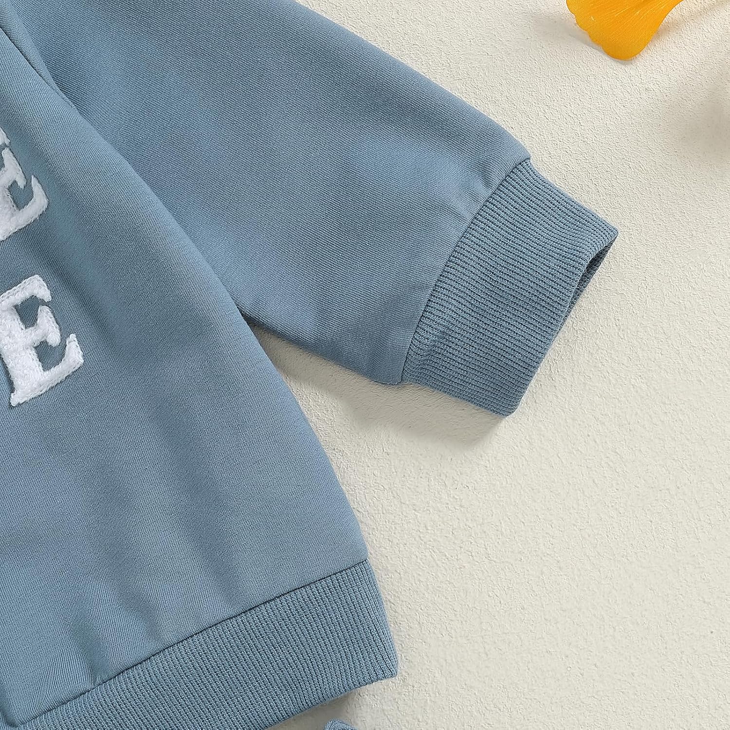 Kaipiclos Toddler Boys Embroidered Fall Clothing Set - Cozy Fashionable