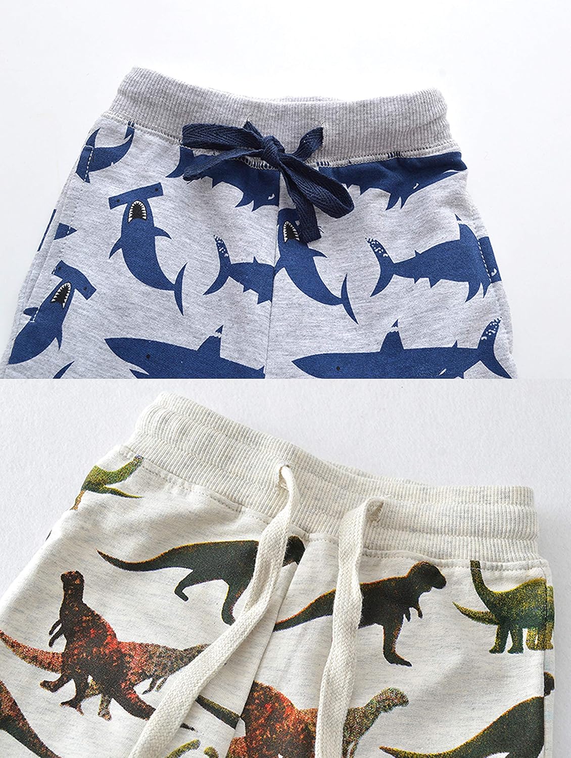 Dinosaur Car Journey joggers for boys soft comfortable