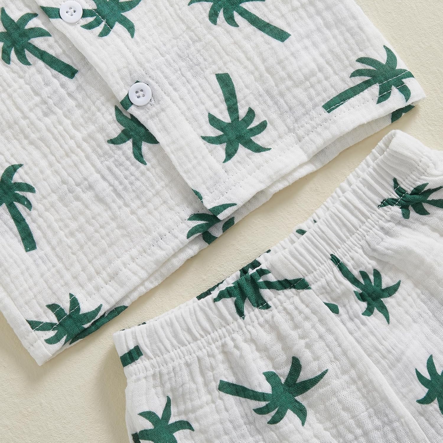 Gaono Toddler Boys Summer Cotton Linen