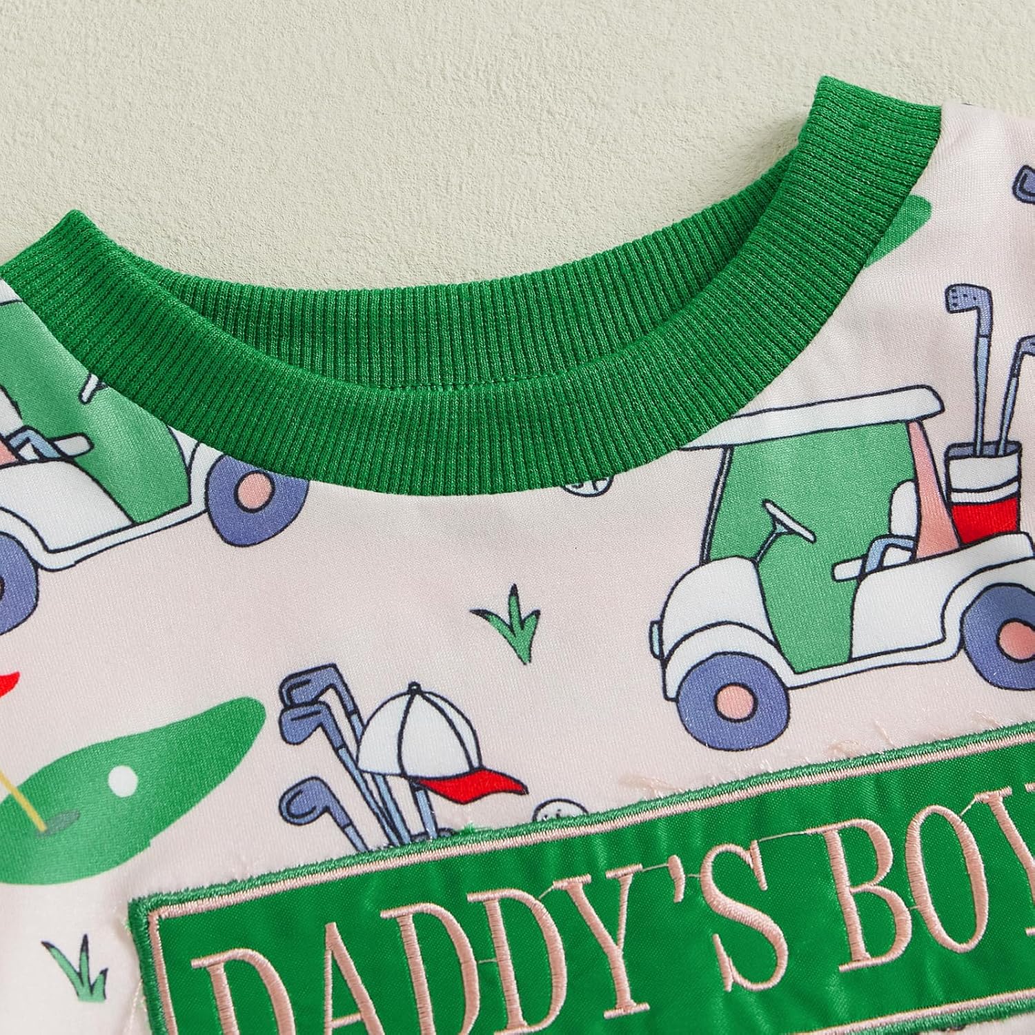 Golfer G Golfer Snug Romper for Baby boys Daddys Boy Golf Outfit
