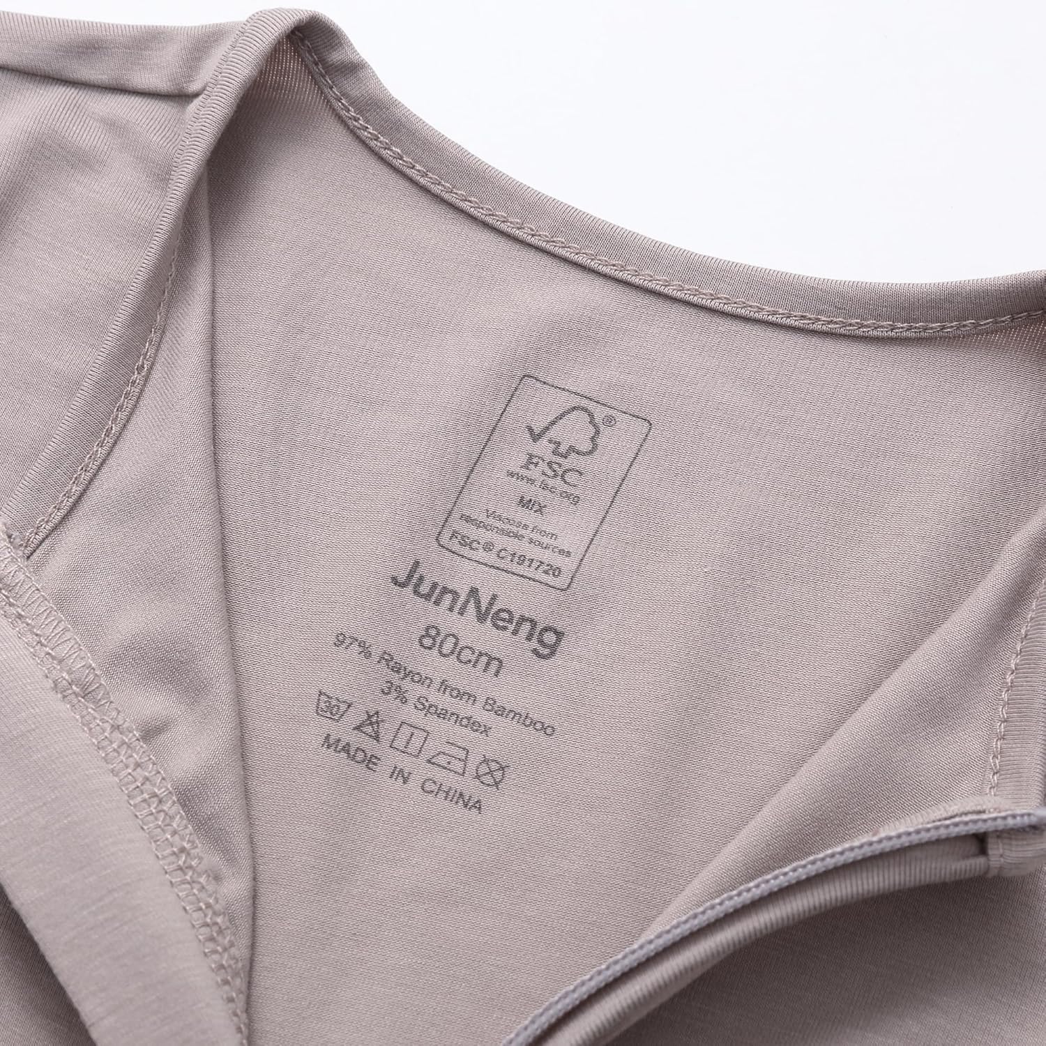 JunNeng Baby romper z_sszipper