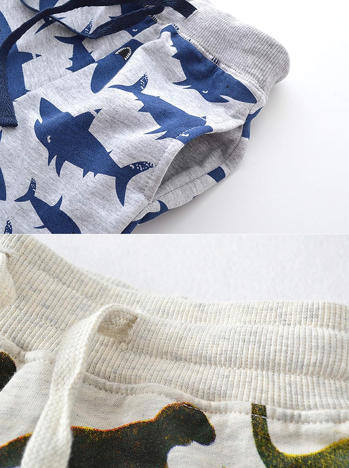 Dinosaur Car Journey joggers for boys soft comfortable