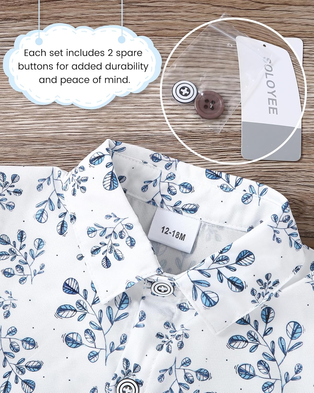 SOONDTech Toddler Boys Casual Outfit