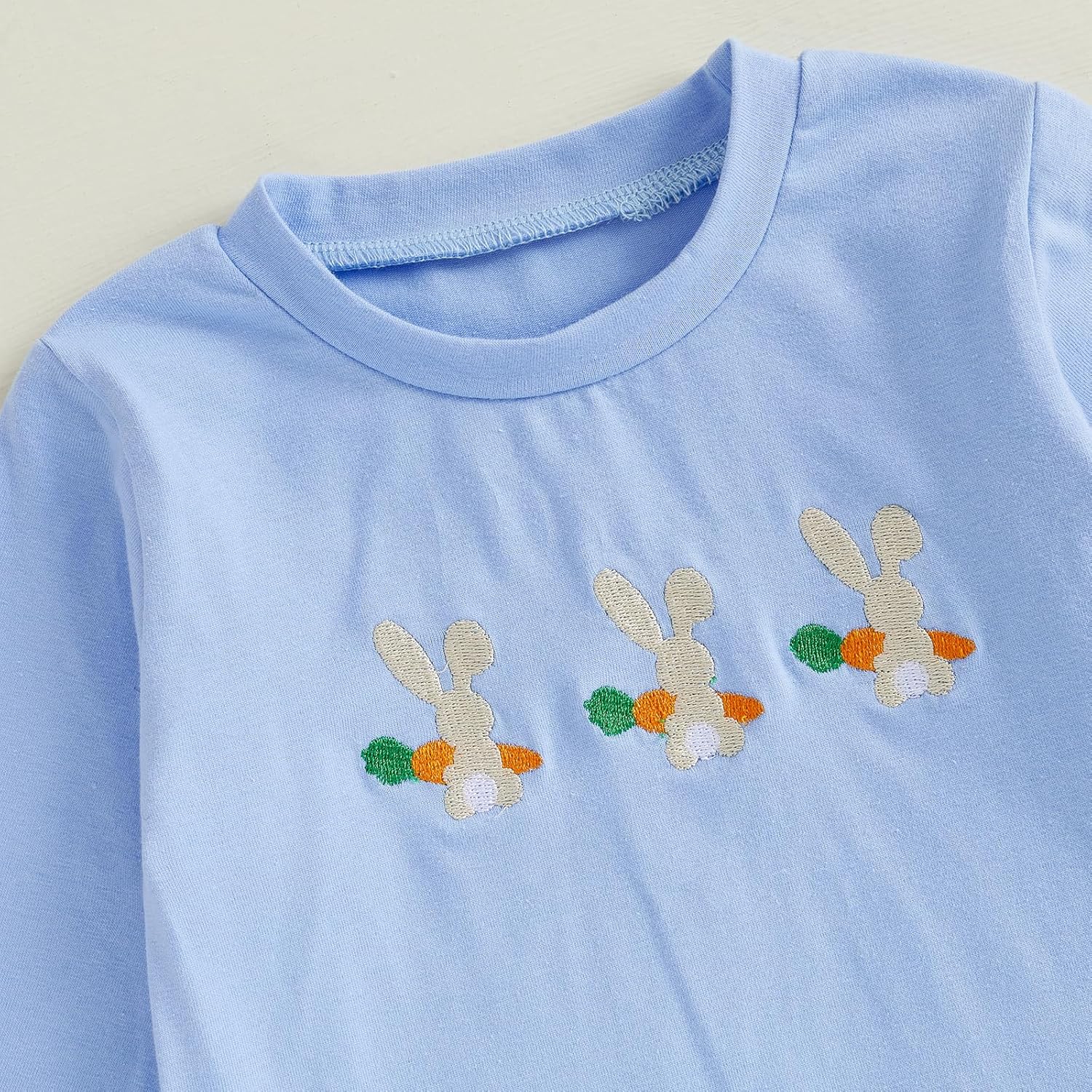 My First Easter Baby Boy Outfits - bunny carrot set for toddlers
