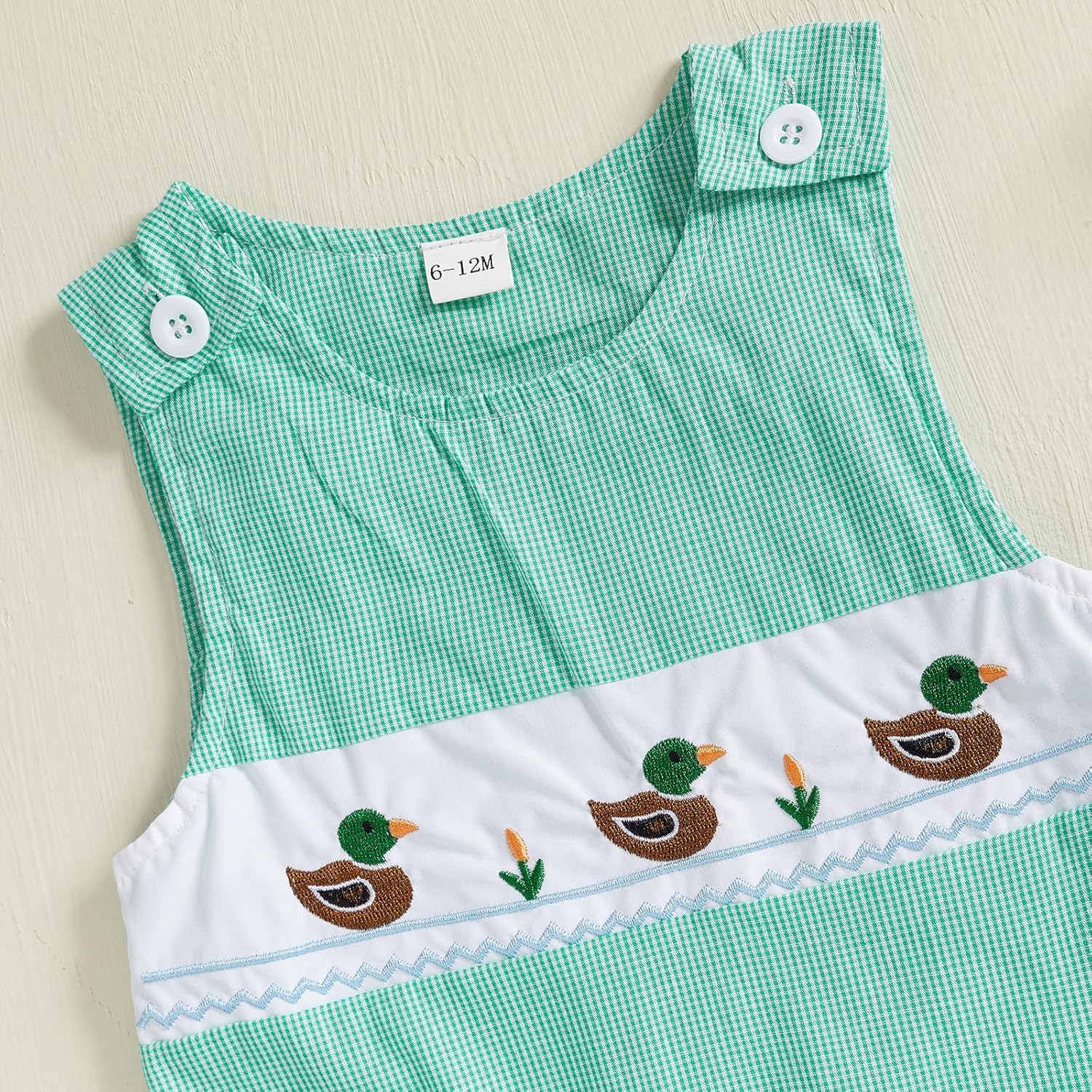 SAYOO Duck Hunter Baby Jumpsuit