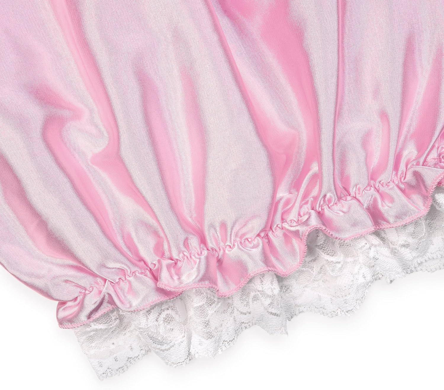 Luxurious Satin Lace Pumpkin Pettipants